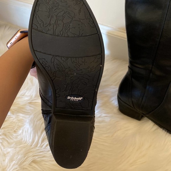 Dr. Scholls Brilliance Tall Boots Black 8.5M - Picture 7 of 11
